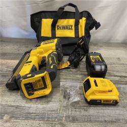AS-IS DEWALT ATOMIC 20V MAX Lithium Ion Cordless 23 Gauge Pin Nailer Kit