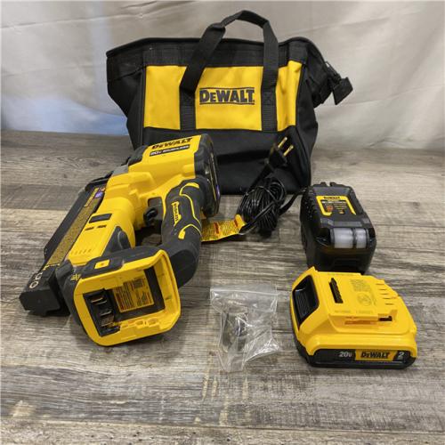 AS-IS DEWALT ATOMIC 20V MAX Lithium Ion Cordless 23 Gauge Pin Nailer Kit
