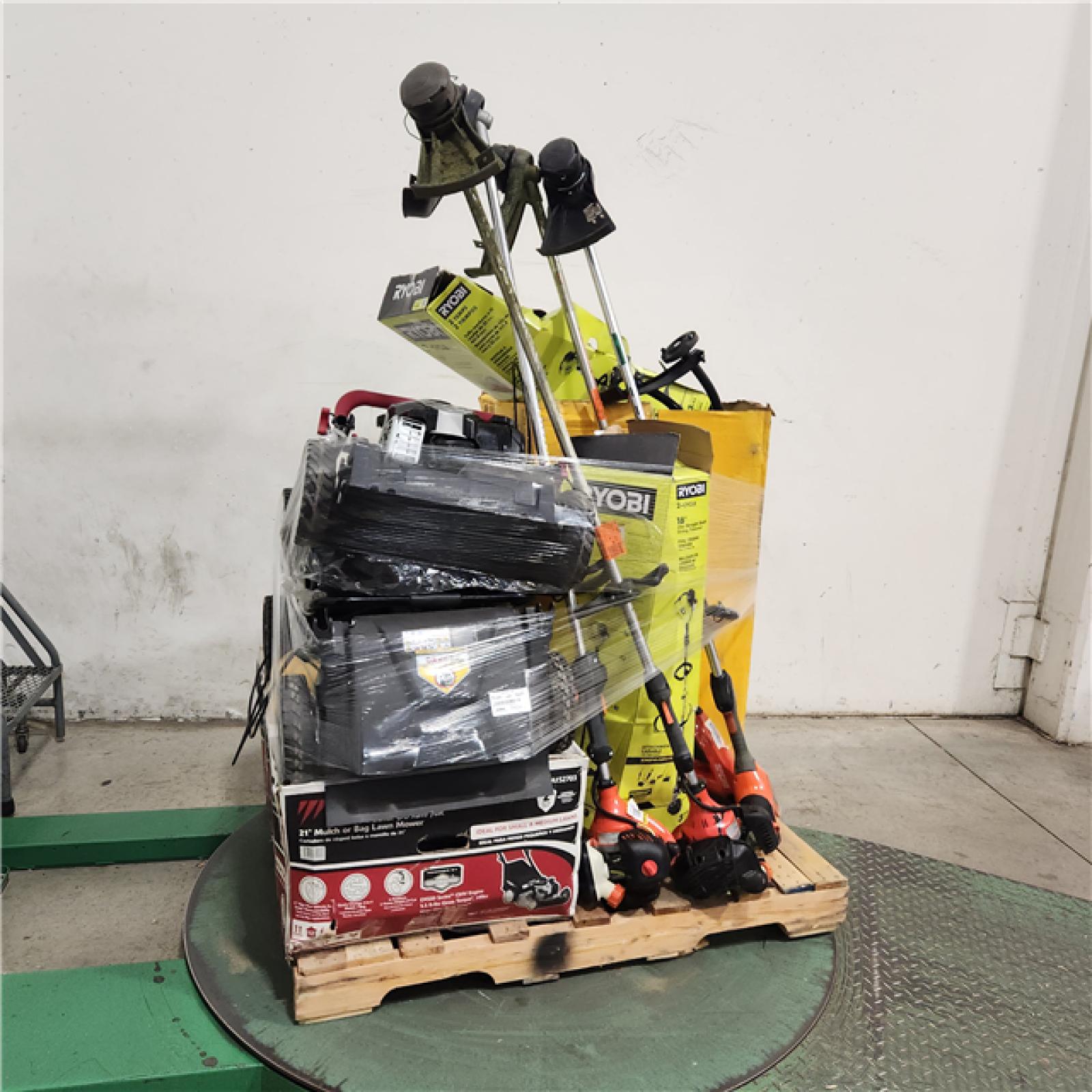 Dallas Location - As-Is Outdoor Power Equipment