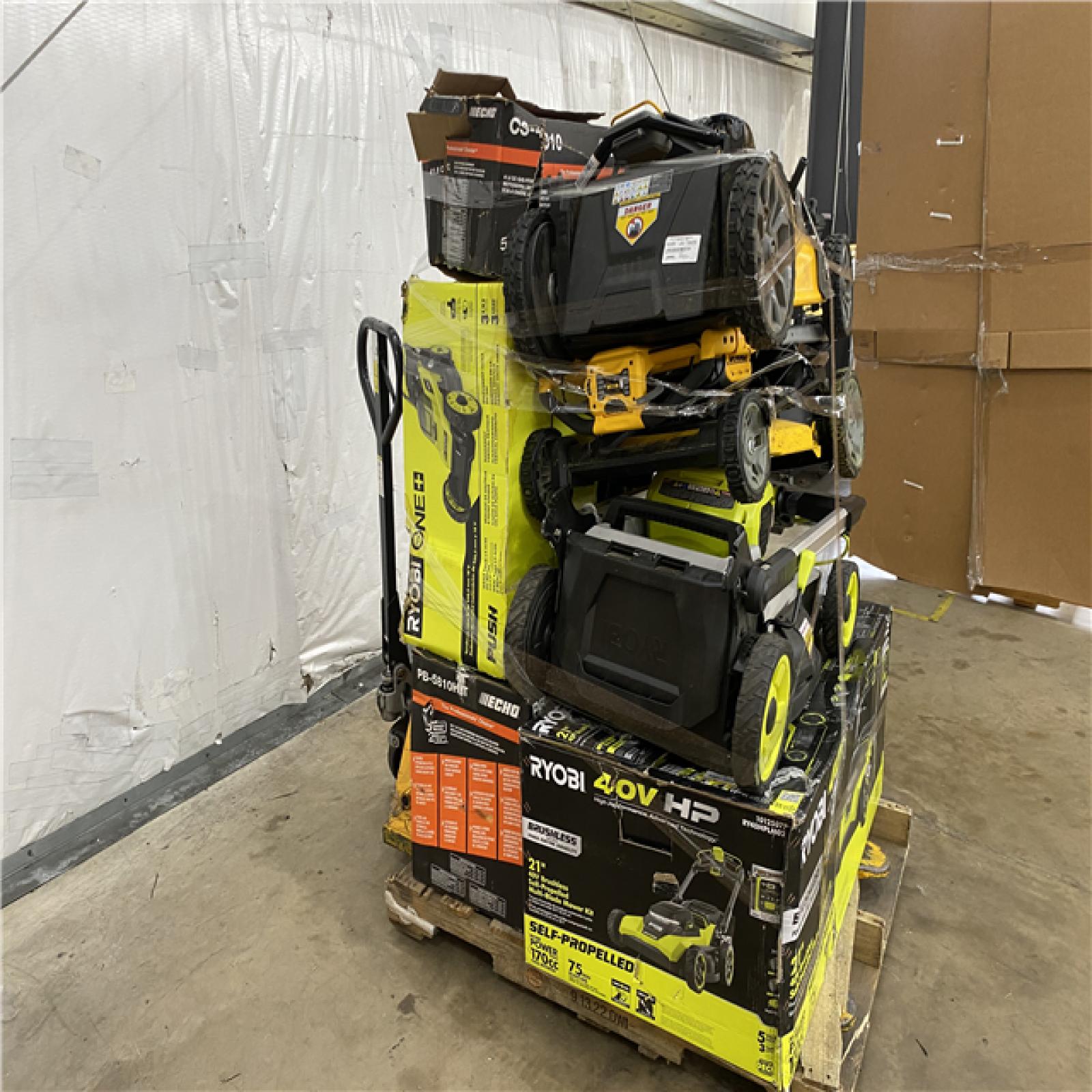 Houston Location - AS-IS Outdoor Power Equipment