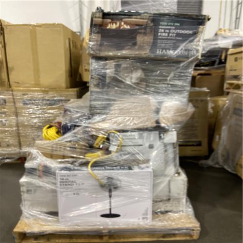 DALLAS LOCATION -AS SI HOME IMPROVOMENT- MIX PALLET