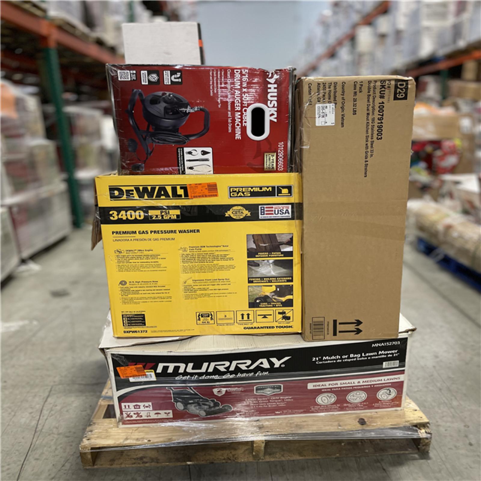 DALLAS LOCATION - AS-IS MONSTER TURBO