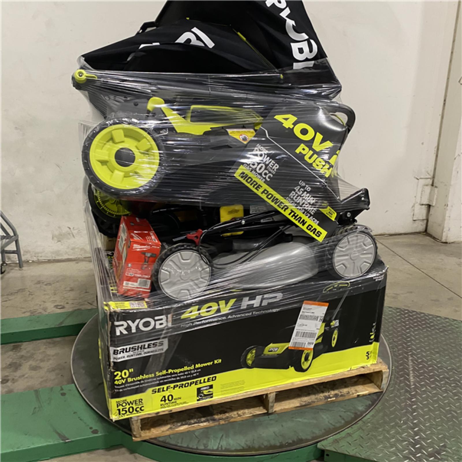 Dallas Location - As-Is Outdoor Power Equipment