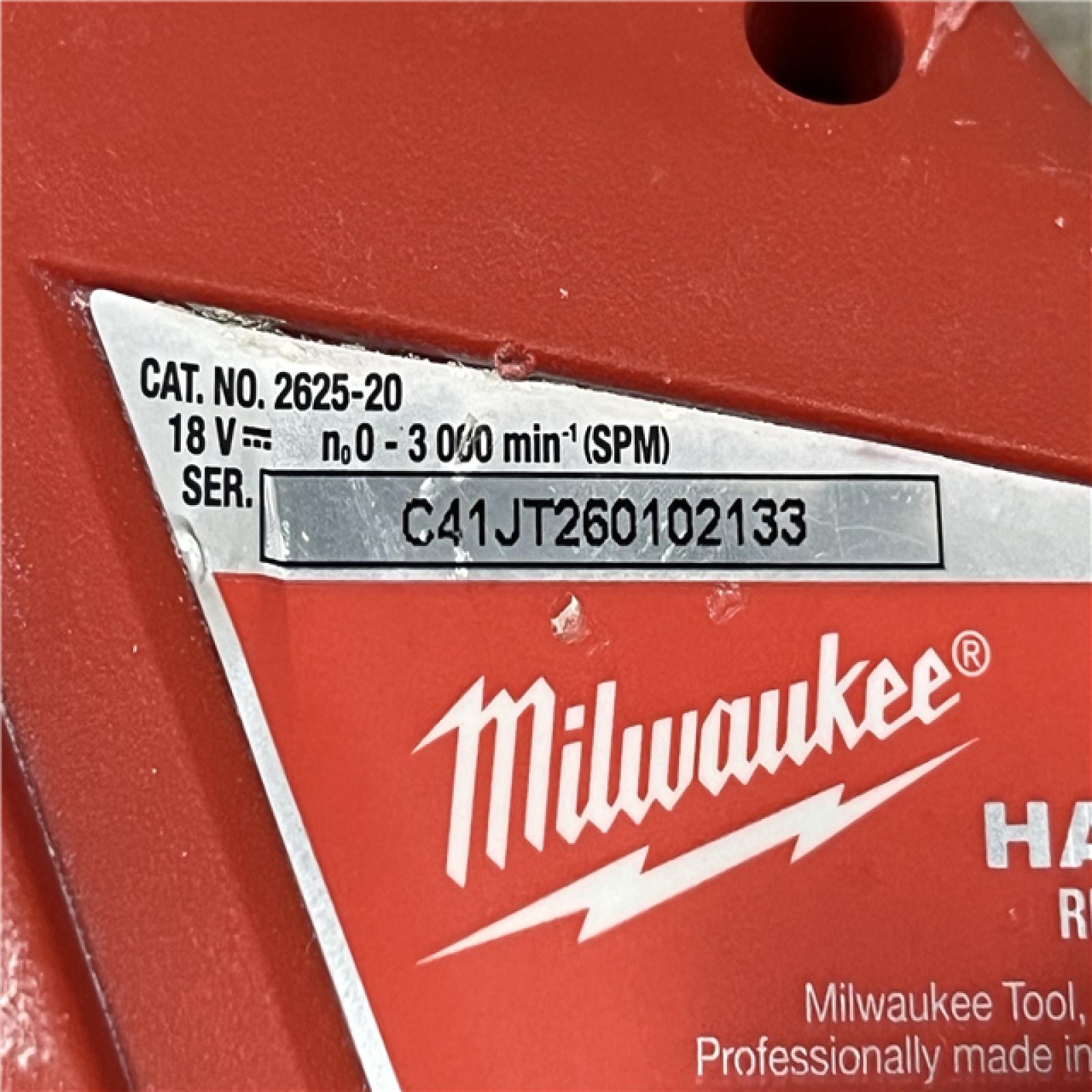 AS-IS Milwaukee 18V Lithium-Ion Cordless HACKZALL Reciprocating Saw (Tool-Only)