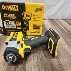 GOOD DEWALT ATOMIC 20V MAX Cordless Brushless 1/2 in. Variable Speed Impact Wrench (Tool Only)