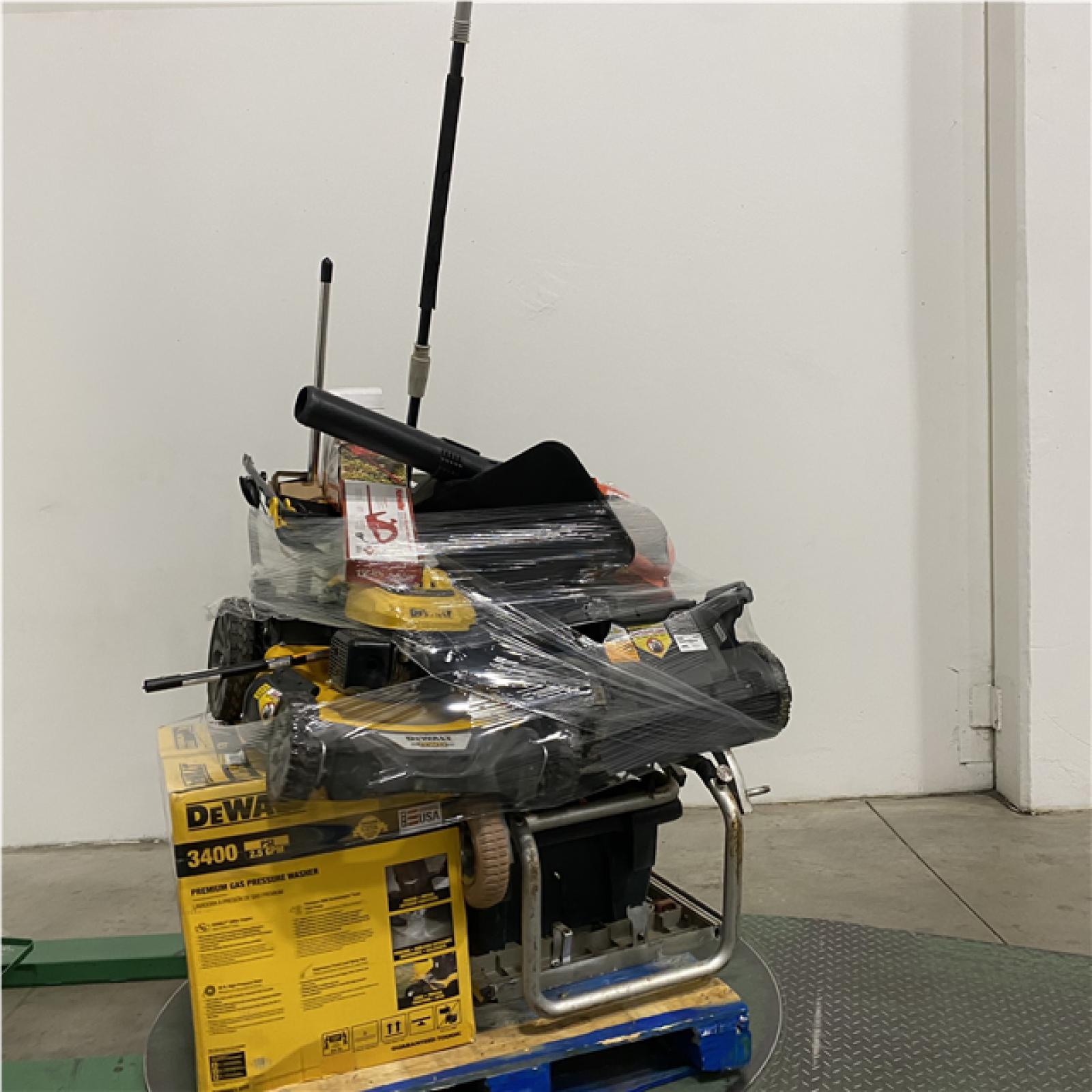 Dallas Location - As-Is Outdoor Power Equipment