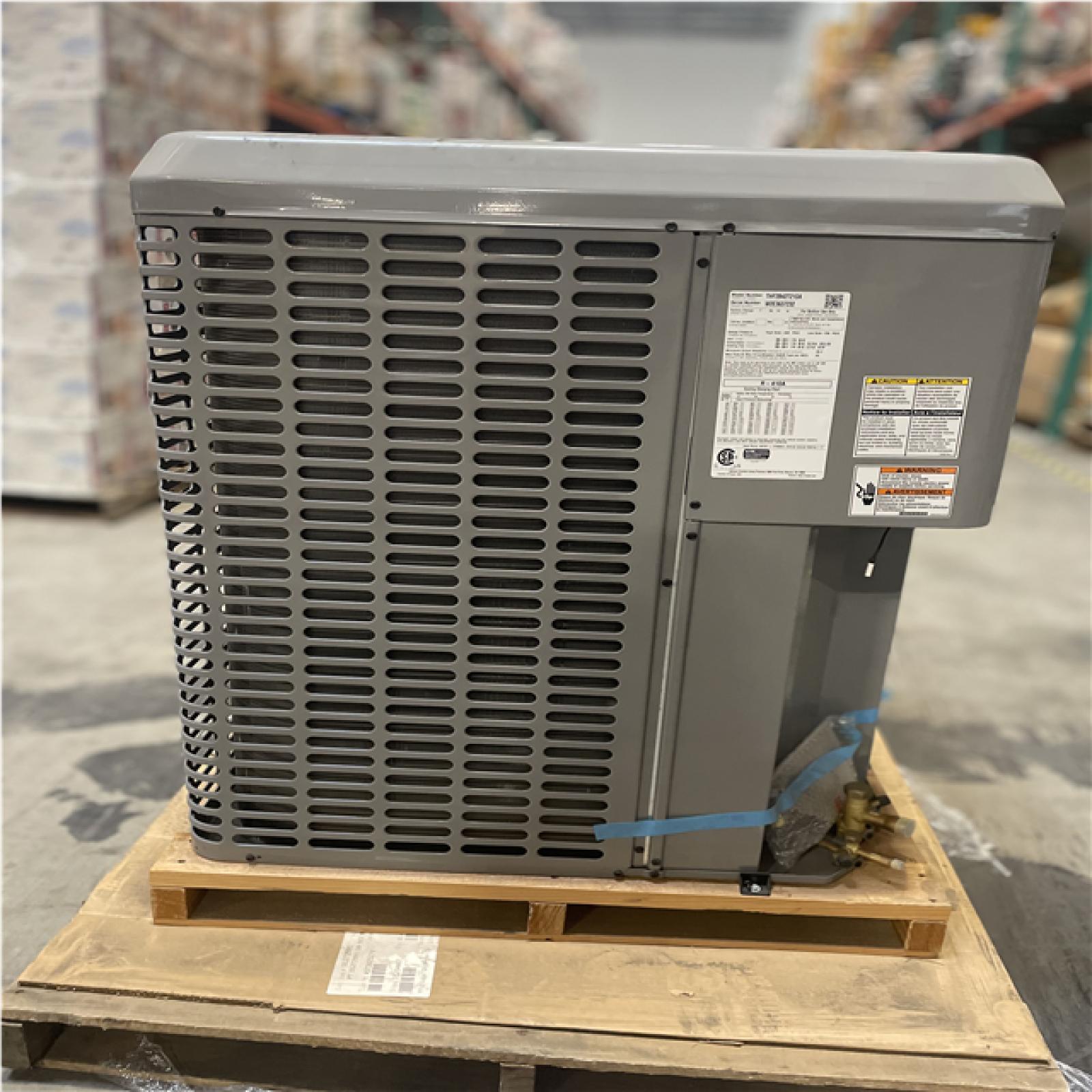 DALLAS LOCATION- AS-IS johnson controls 3.5ton 15.2 seer condenser thf2b42t21s