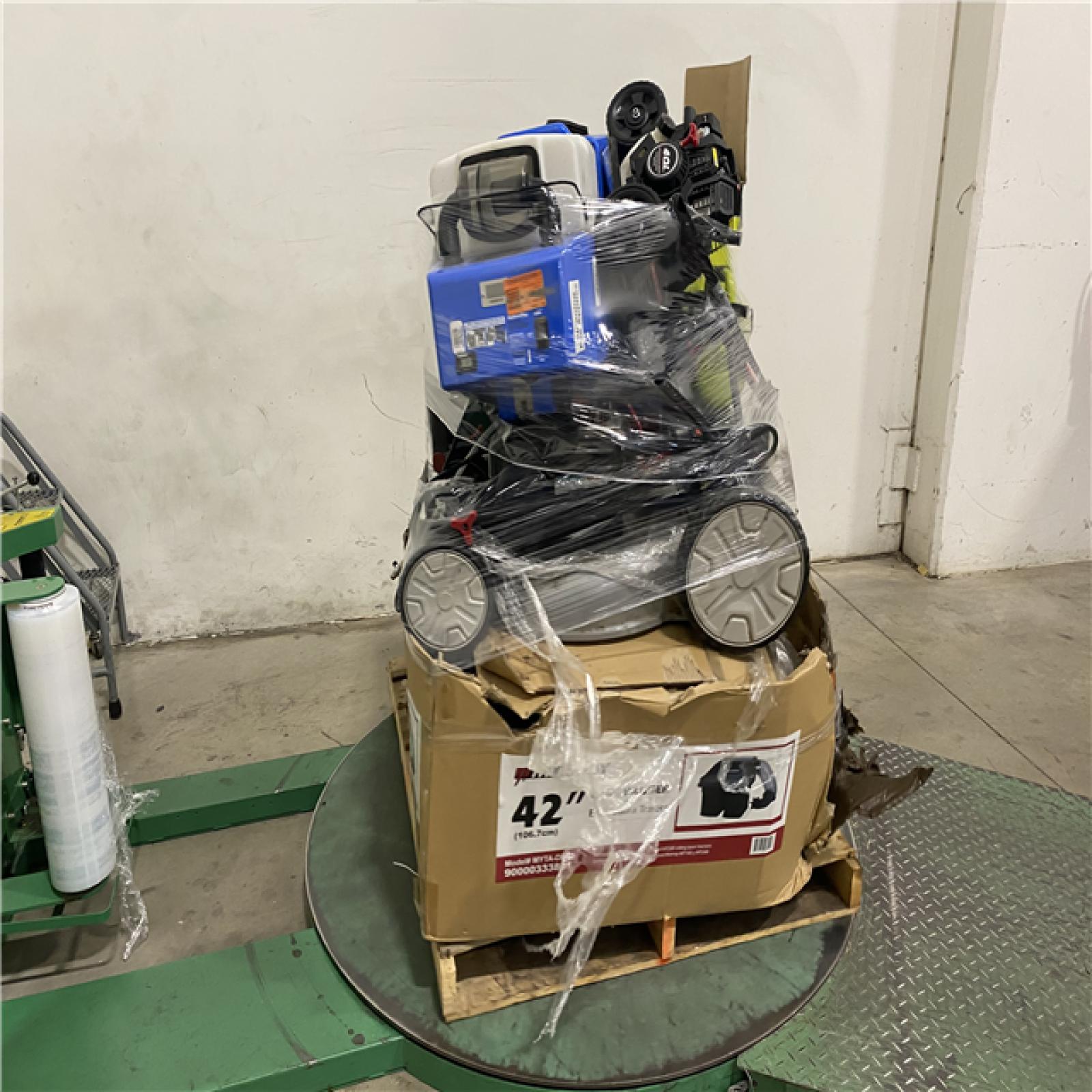 Dallas Location - As-Is Outdoor Power Equipment