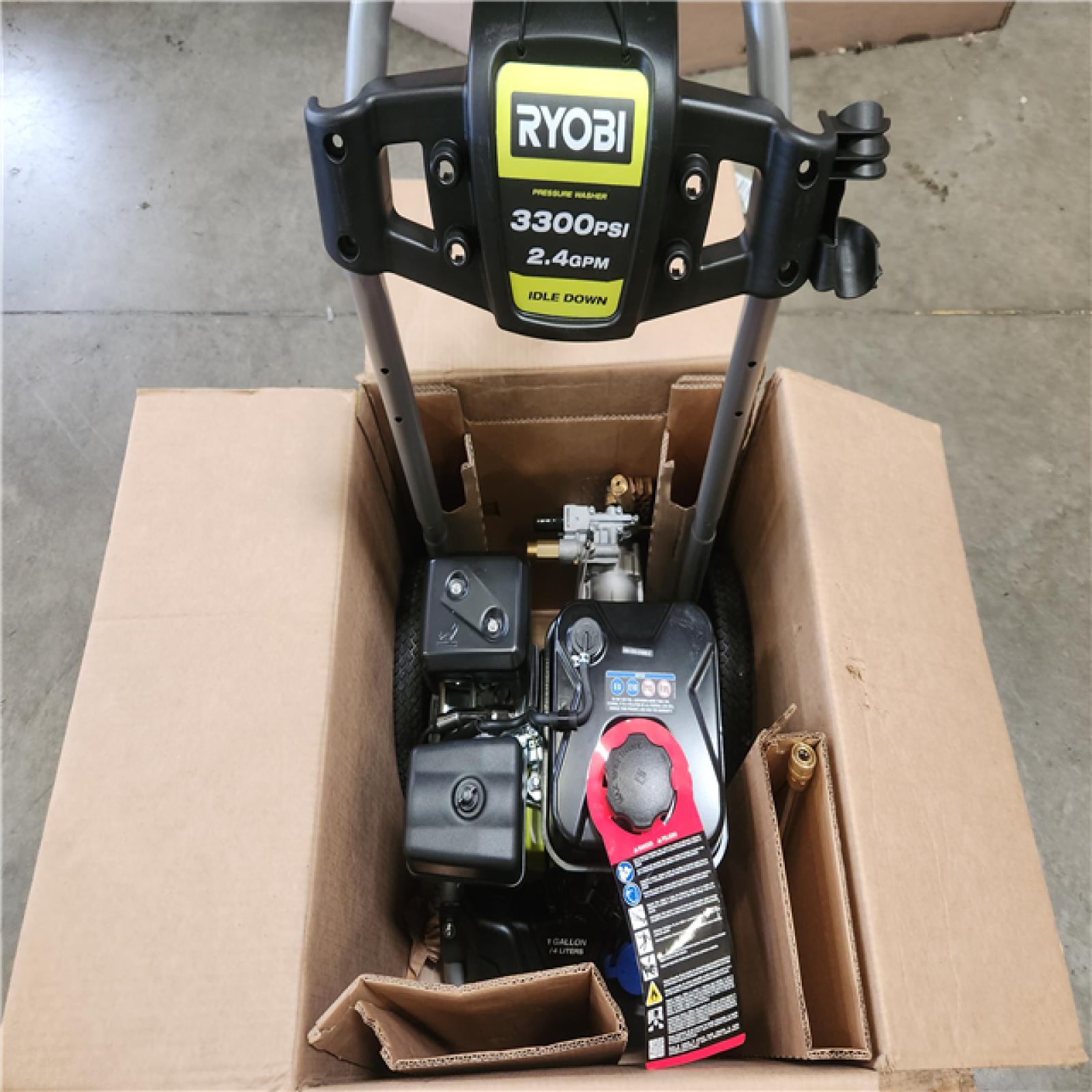 Phoenix LIKE NEW RYOBI 3300 PSI 2.4 GPM Cold Water Gas Pressure Washer with 212cc Engine