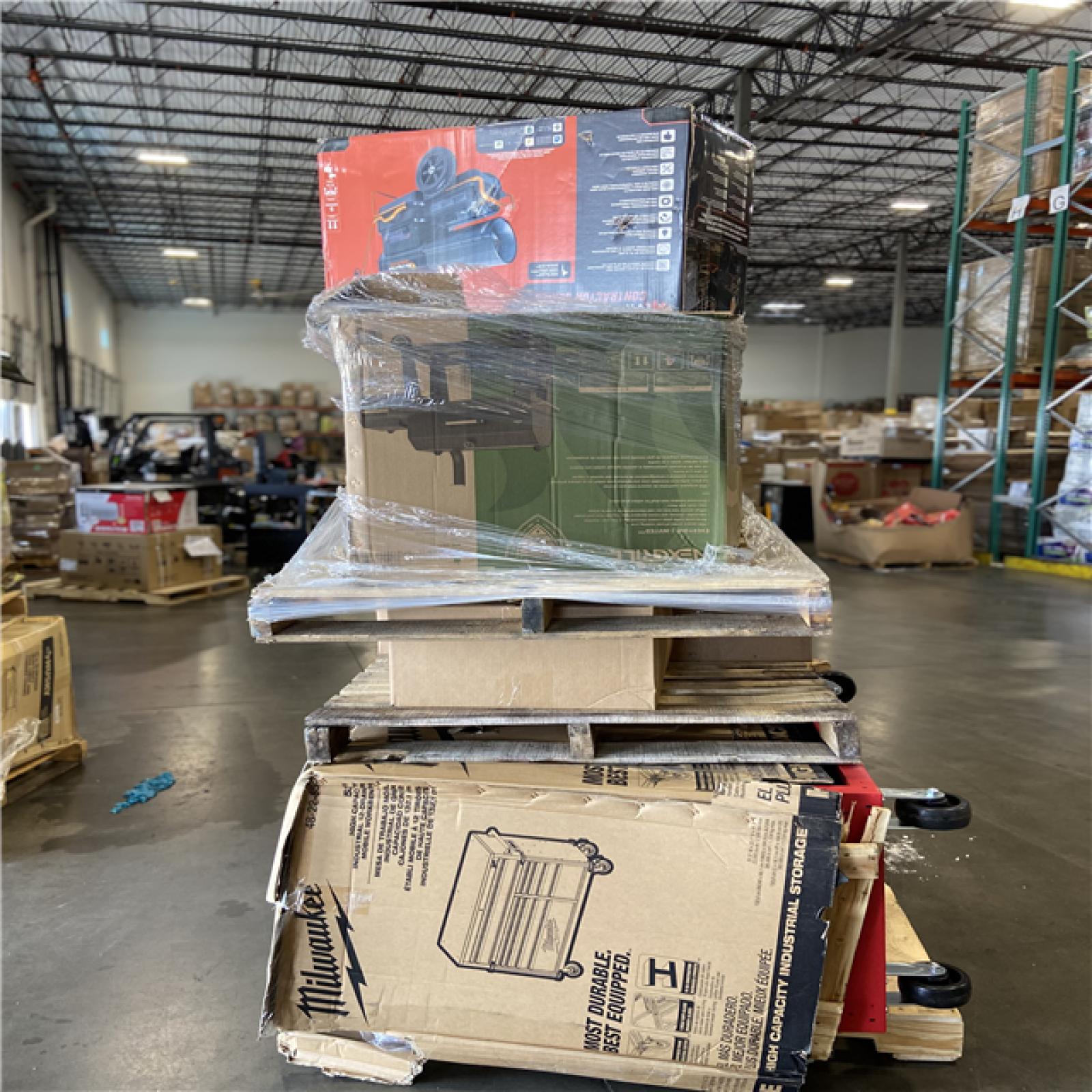 DALLAS LOCATION - AS-IS HOME IMPROVEMENT PALLET