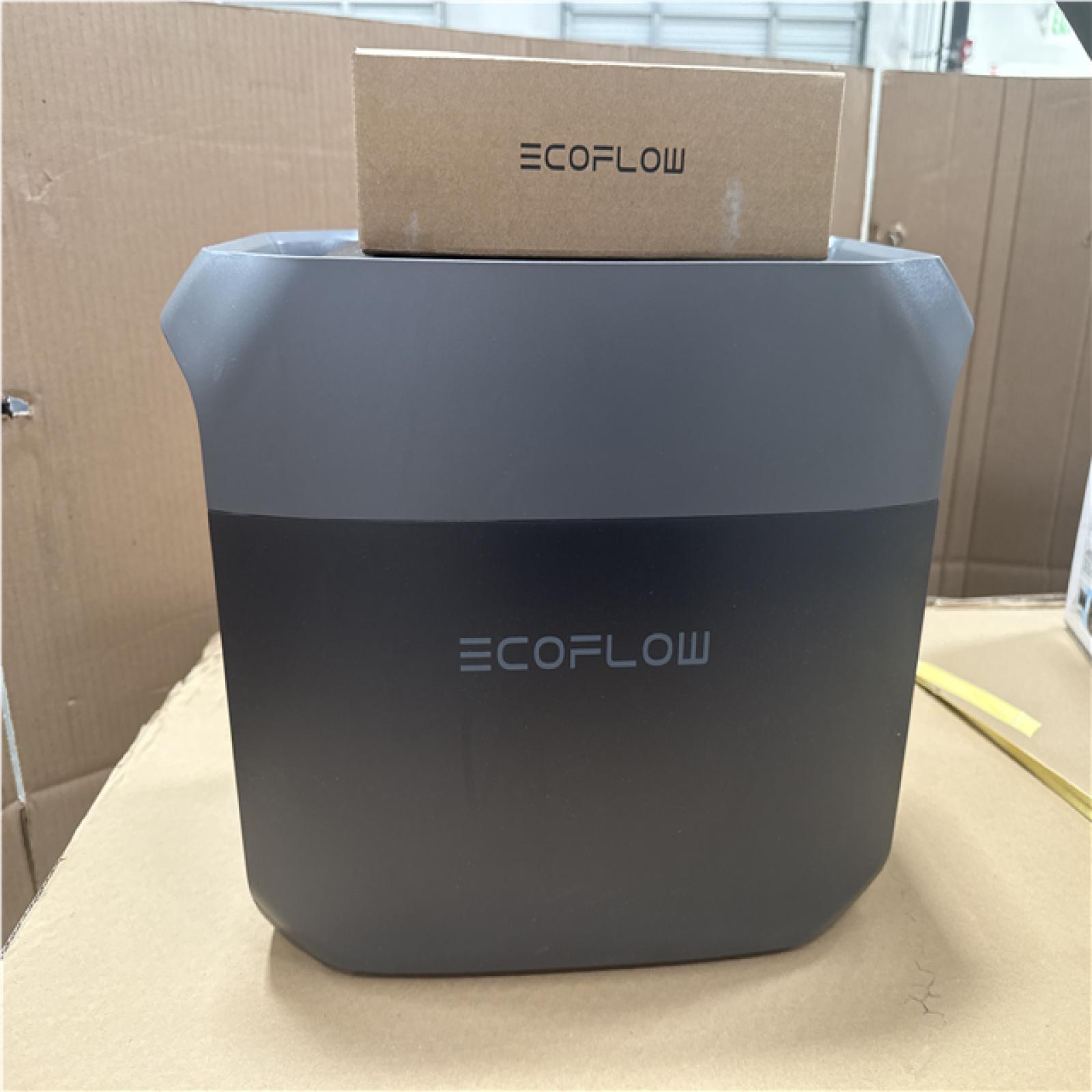 CALIFORNIA AS IS ECOFLOW DELTA 3 1800W BATTERY GENERATOR