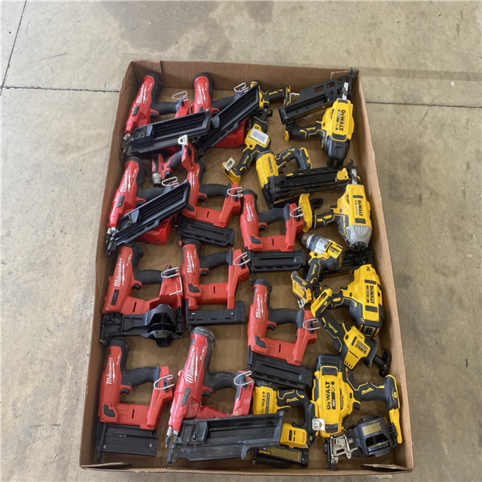 Houston Location - AS-IS Tool Pallet