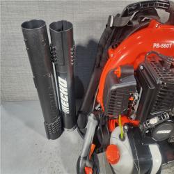 HOUSTON LOCATION - AS-IS ECHO 216 MPH 517 CFM 58.2cc Gas 2-Stroke Backpack Leaf Blower with Tube Throttle