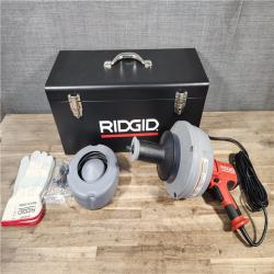 HOUSTON LOCATION - AS-IS RIGID K-45 DRAIN CLEANING MACHINE