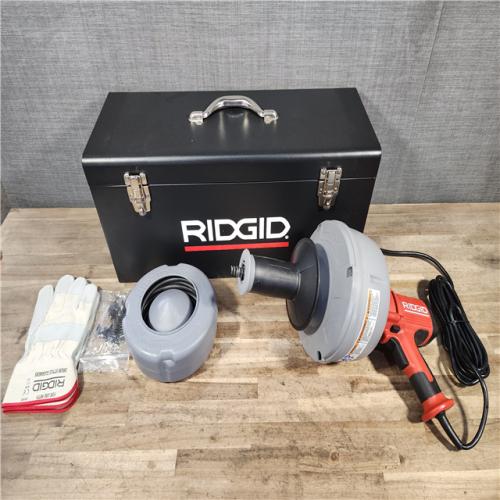 HOUSTON LOCATION - AS-IS RIGID K-45 DRAIN CLEANING MACHINE