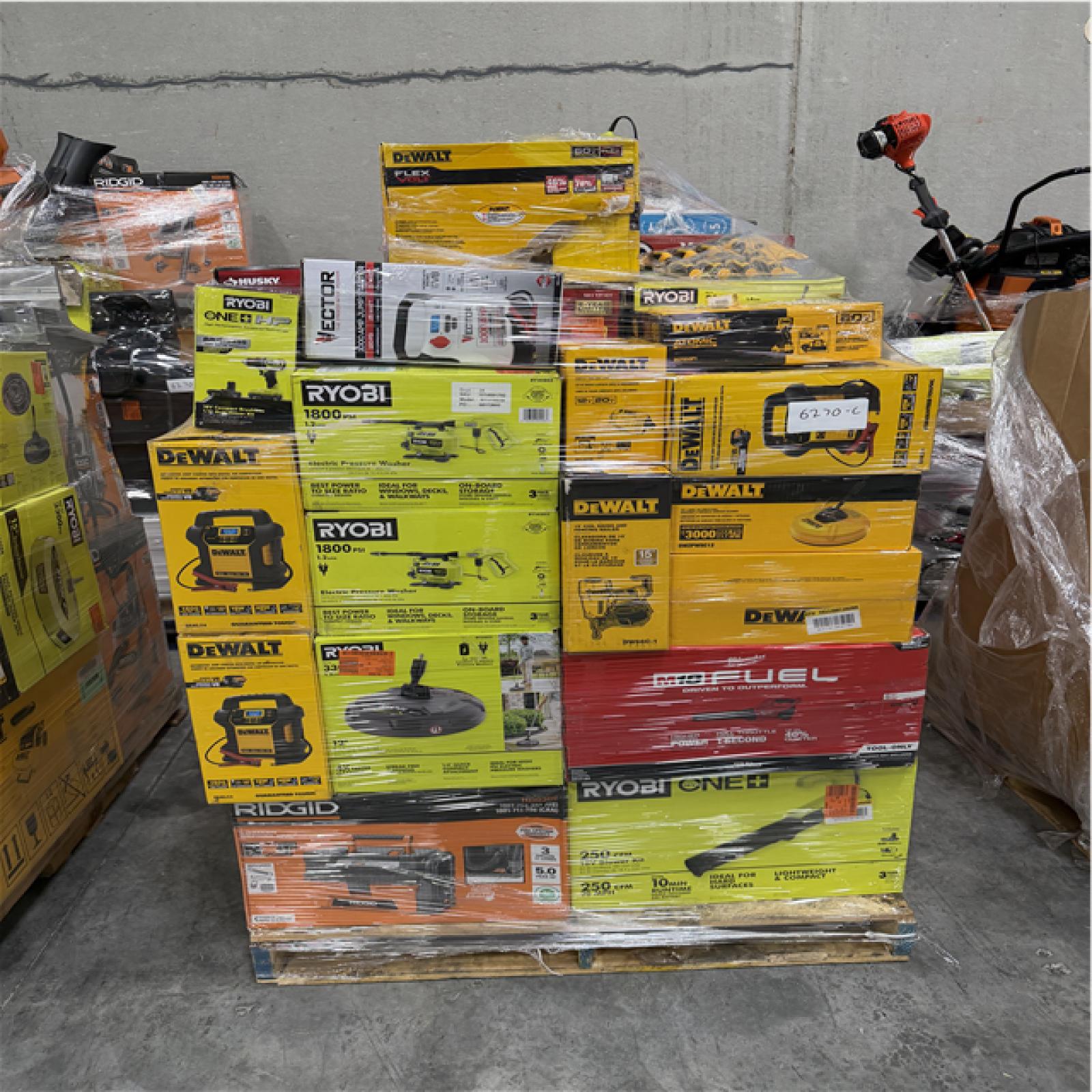Atlanta Location As-Is Tools and More Partial Truckload (8 Pallets) 6270-C