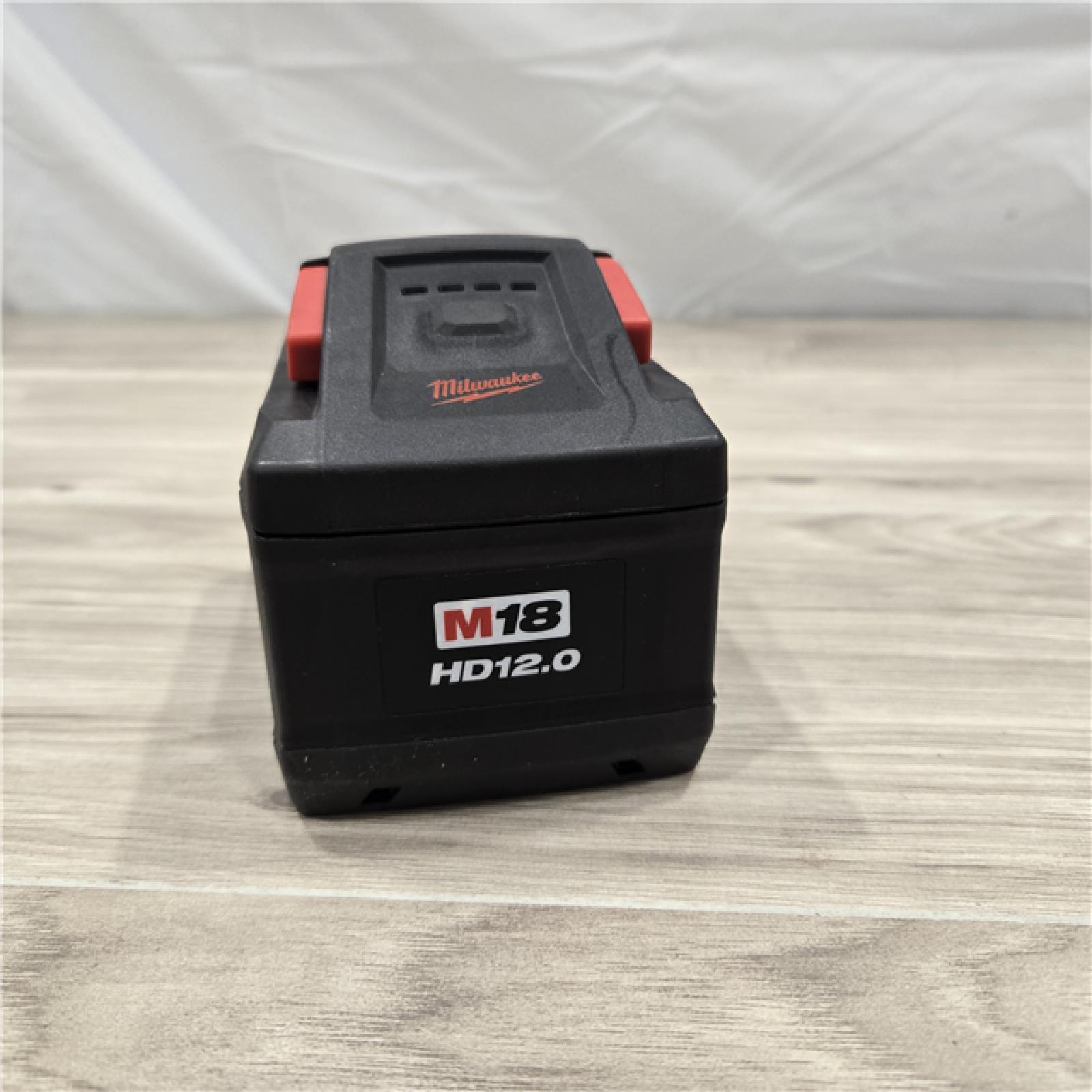 AS-IS Milwaukee M18 Forge 48-11-1813 12 Ah Lithium-Ion Redlithium HD Battery 1 Pc