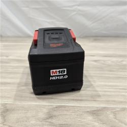 AS-IS Milwaukee M18 Forge 48-11-1813 12 Ah Lithium-Ion Redlithium HD Battery 1 Pc