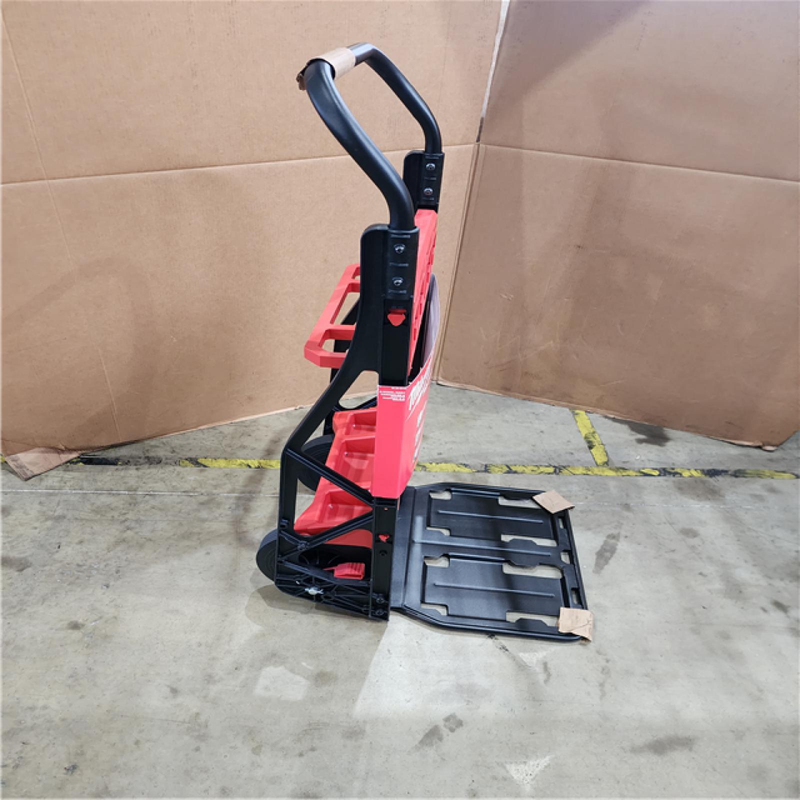 HOUSTON LOCATION - AS-IS Milwaukee PACKOUT 2-Wheel Cart
