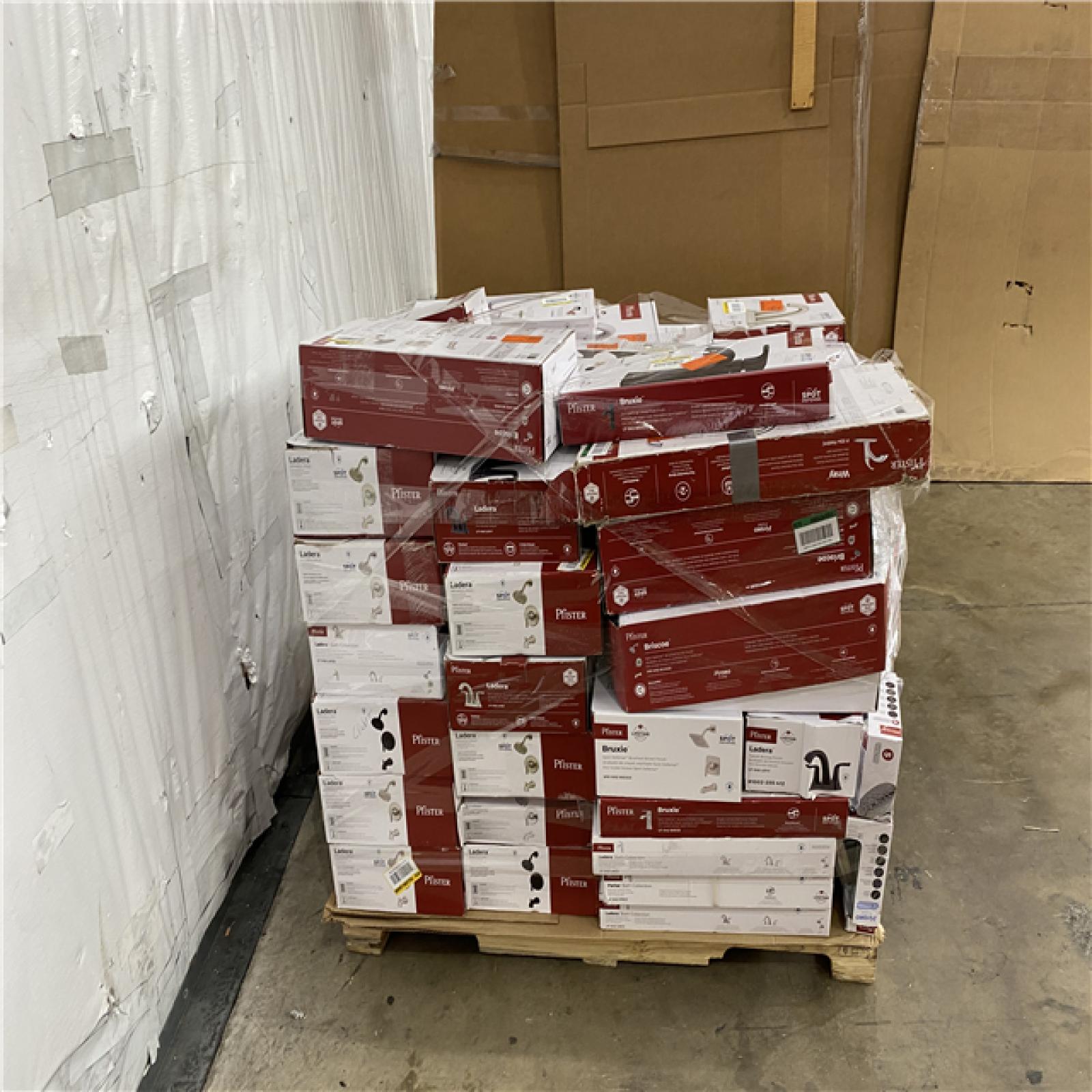 Houston Location AS IS - Pfister Pallet