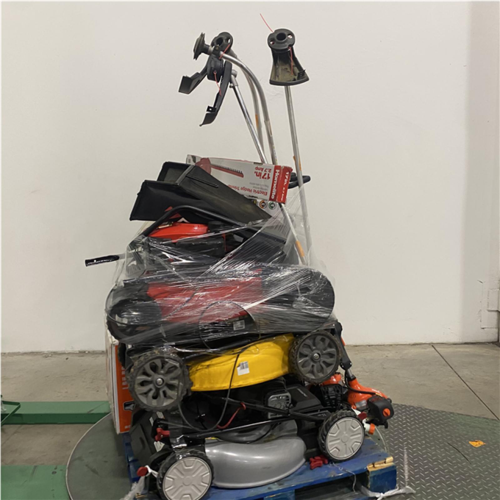 Dallas Location - As-Is Outdoor Power Equipment