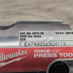 AS-IS MILWAUKEE 12V Force Logic Cordless Press Tool Kit