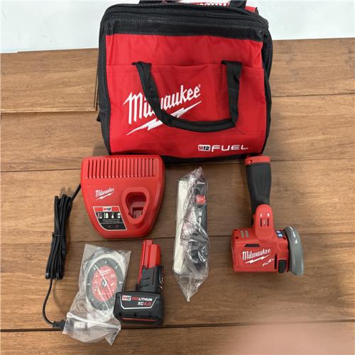 California NEW Milwaukee 3 Compact Cut off Tool Kit, includes (1) Battery, Charger & Bag