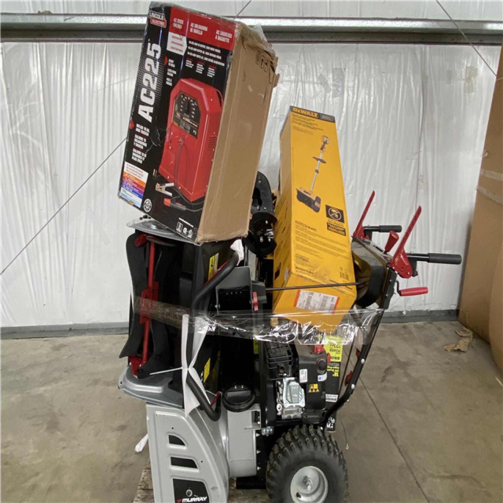 Houston Location - AS-IS Outdoor Power Equipment