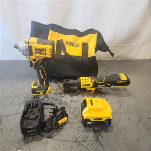 AS-IS- DEWALT 20V Lithium-Ion Cordless 2-Tool Combo Kit