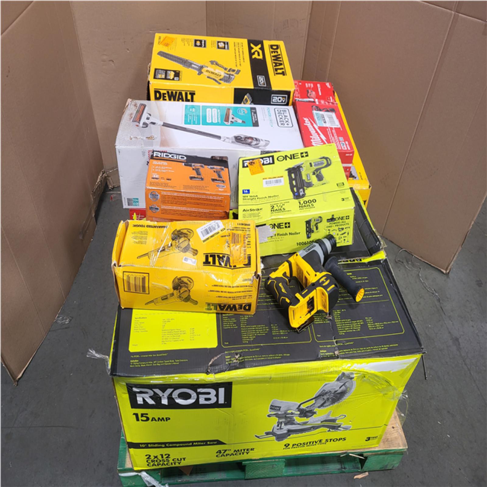 CALIFORNIA AS-IS TOOL PALLET