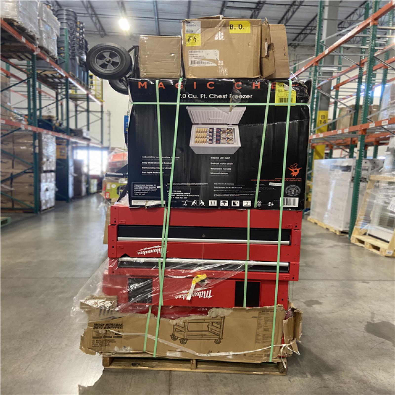 DALLAS LOCATION - AS-IS HOME IMPROVEMENT PALLET