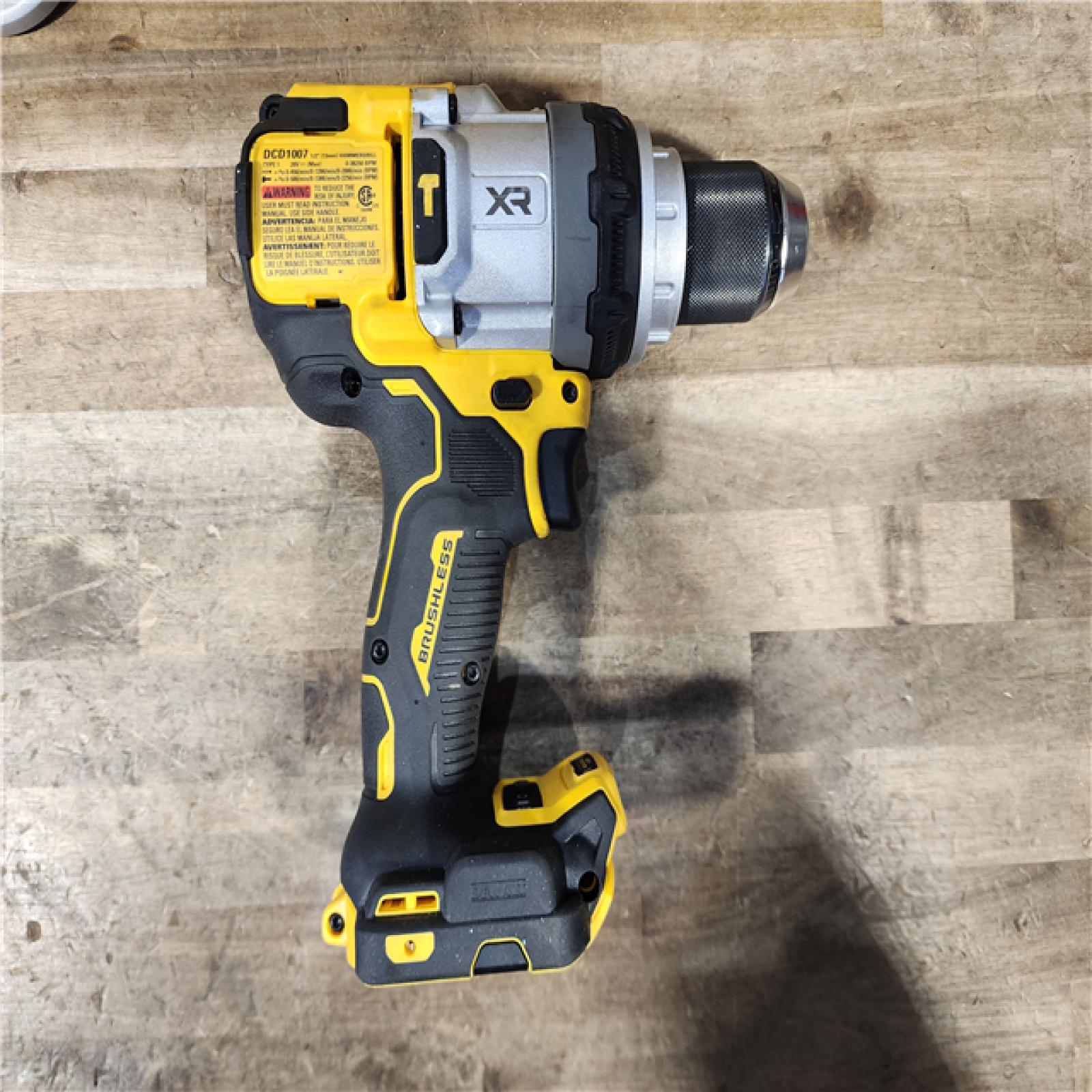 HOUSTON LOCATION - AS-IS DEWALT 20V XR Lithium-Ion Cordless Hammer Drill Kit