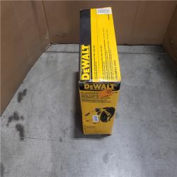 CALIFORNIA AS-IS DEWALT 1/2×50' AUTO RETRACTING STEEL HOSE REEL WITH PREMIUM RUBBER HOSE
