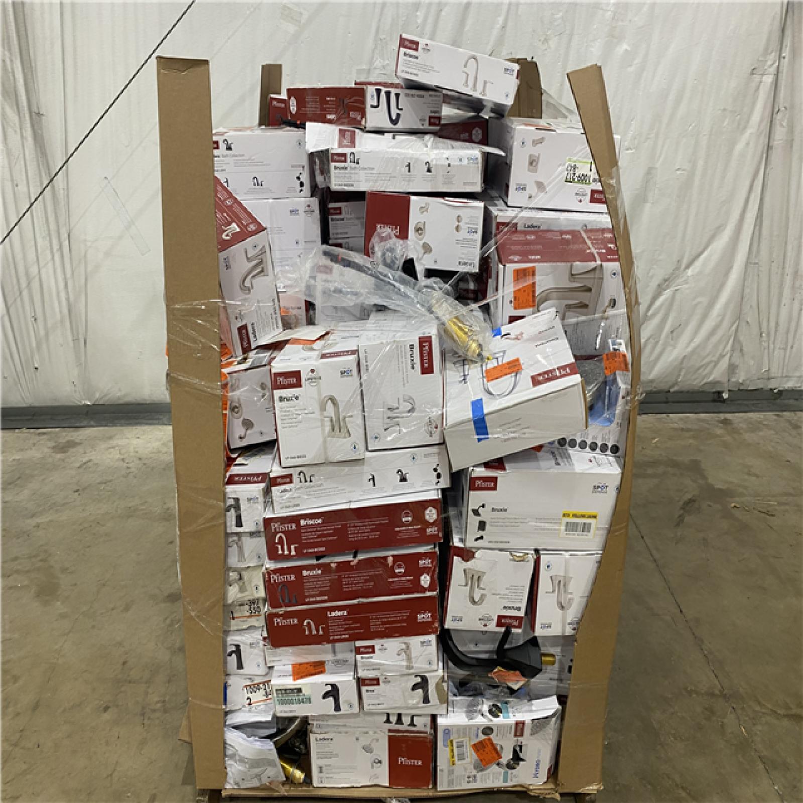 Houston Location - AS-IS Tool Pallet