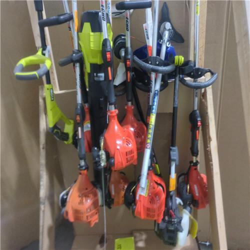 CALIFORNIA AS-IS OUTDOOR POWER EQUIPMENT