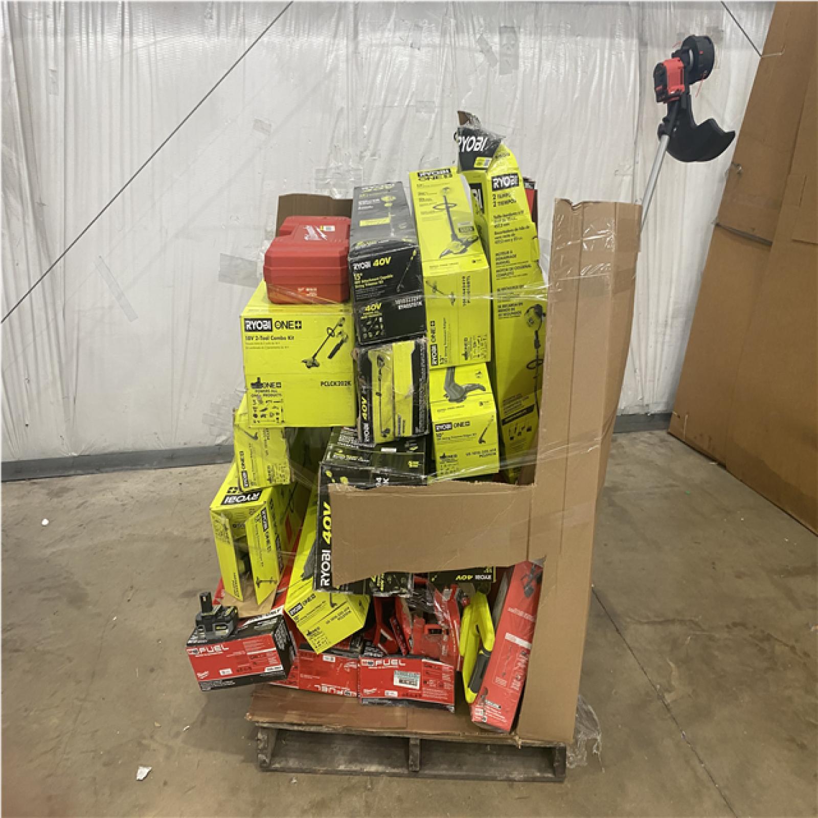 Houston Location - AS-IS Tool Pallet