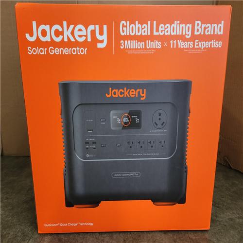 Phoenix NEW Jackery Solar Generator Explorer 2000 2042.8Wh/3000W  Model No.JE-2000C (SEALED)