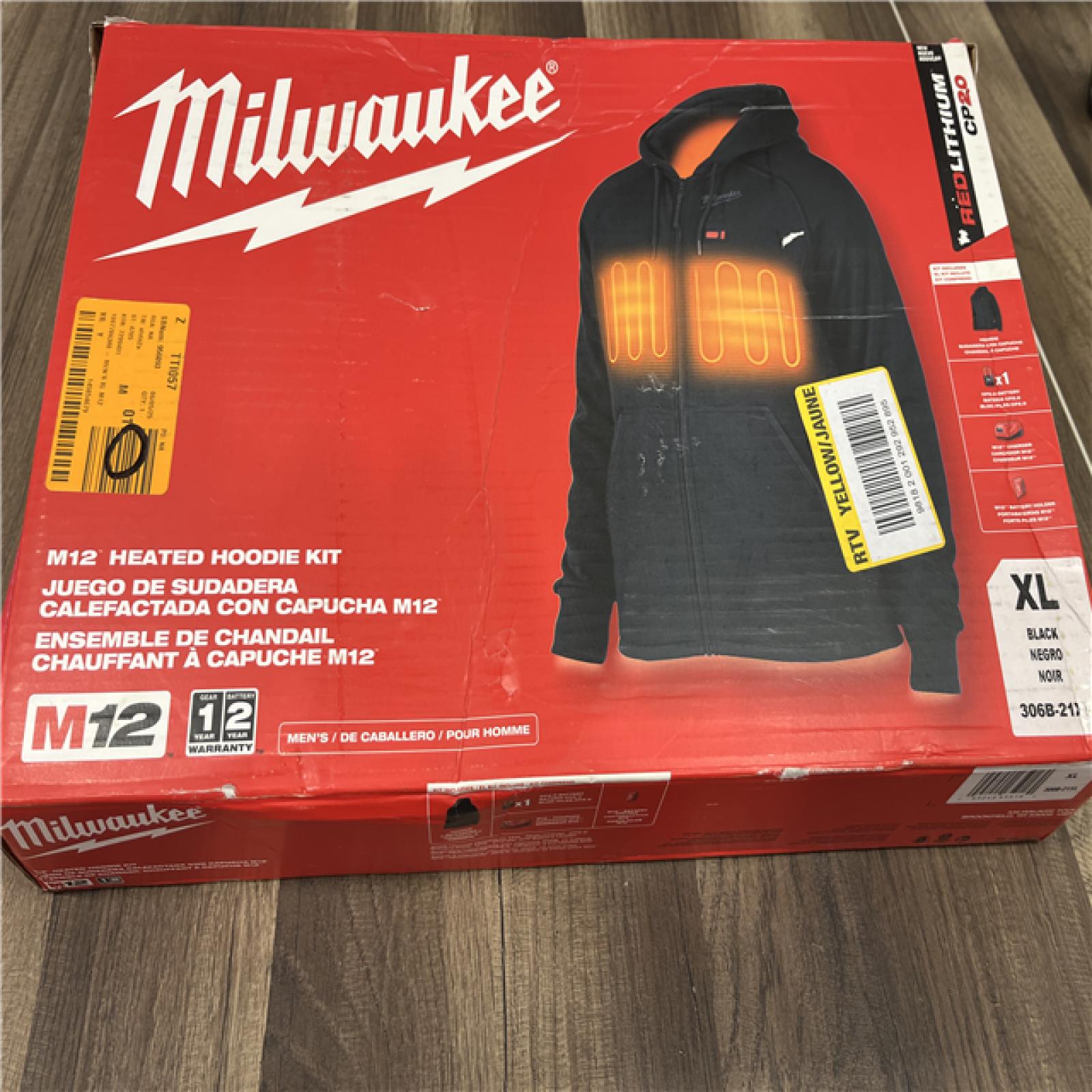GOOD Milwaukee M12 Heated Hoodie Kit