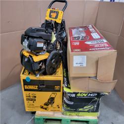 CALIFORNIA AS-IS OUTDOOR POWER EQUIPMENT
