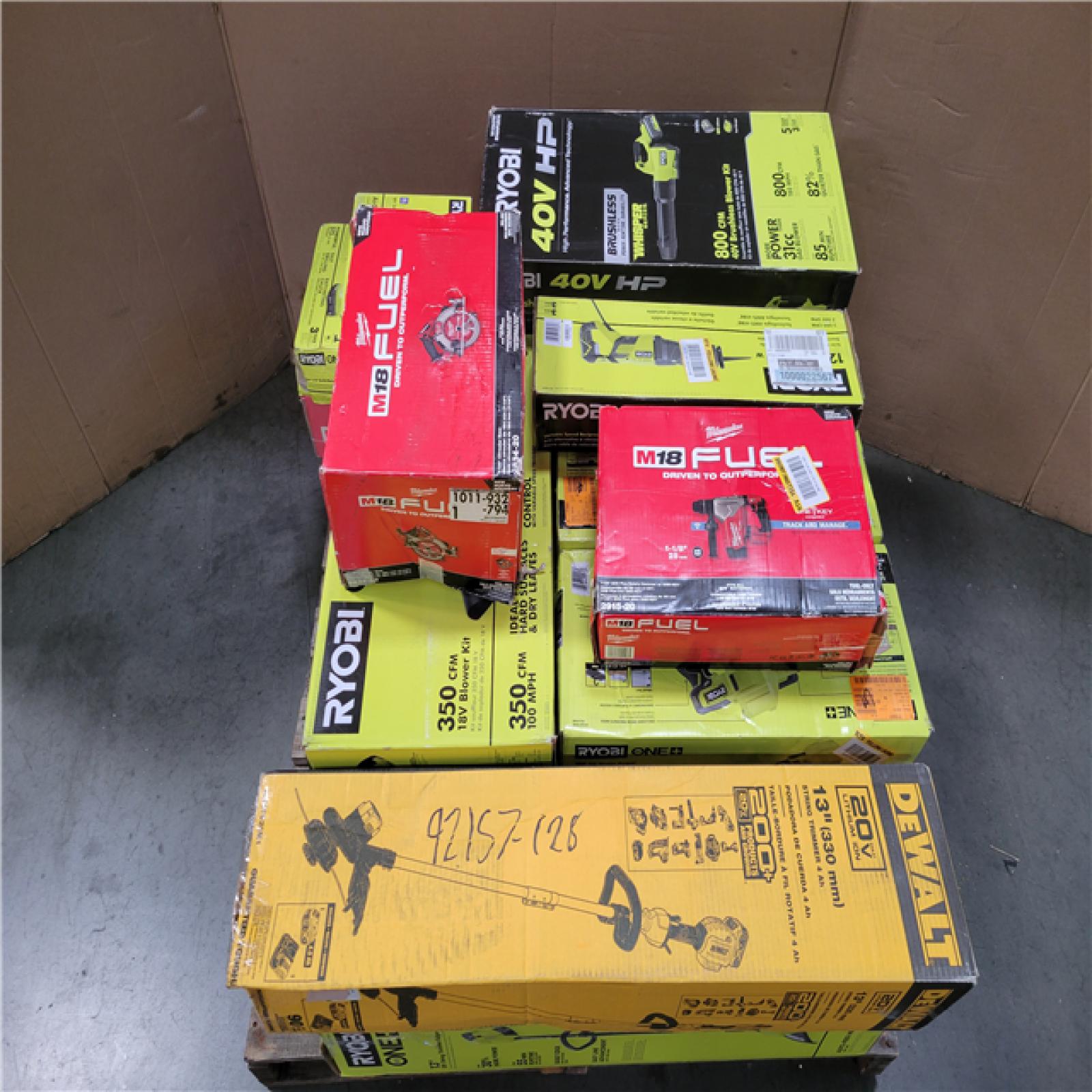 CALIFORNIA AS-IS TOOL PALLET