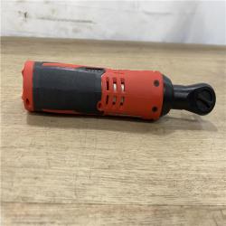 AS-IS Milwaukee 12V Lithium-Ion Cordless 3/8 in. Ratchet (Tool-Only)