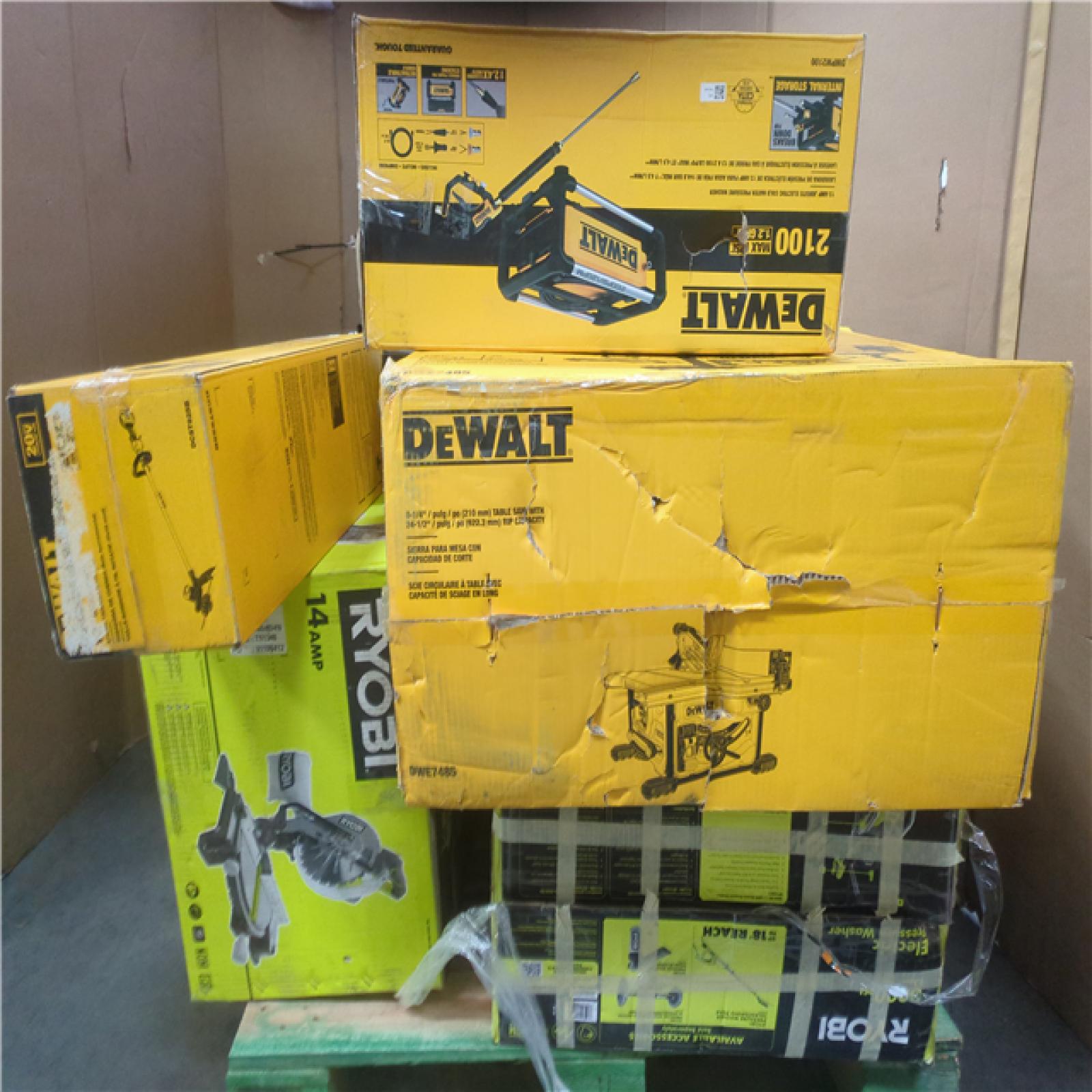 CALIFORNIA AS-IS TOOL PALLET