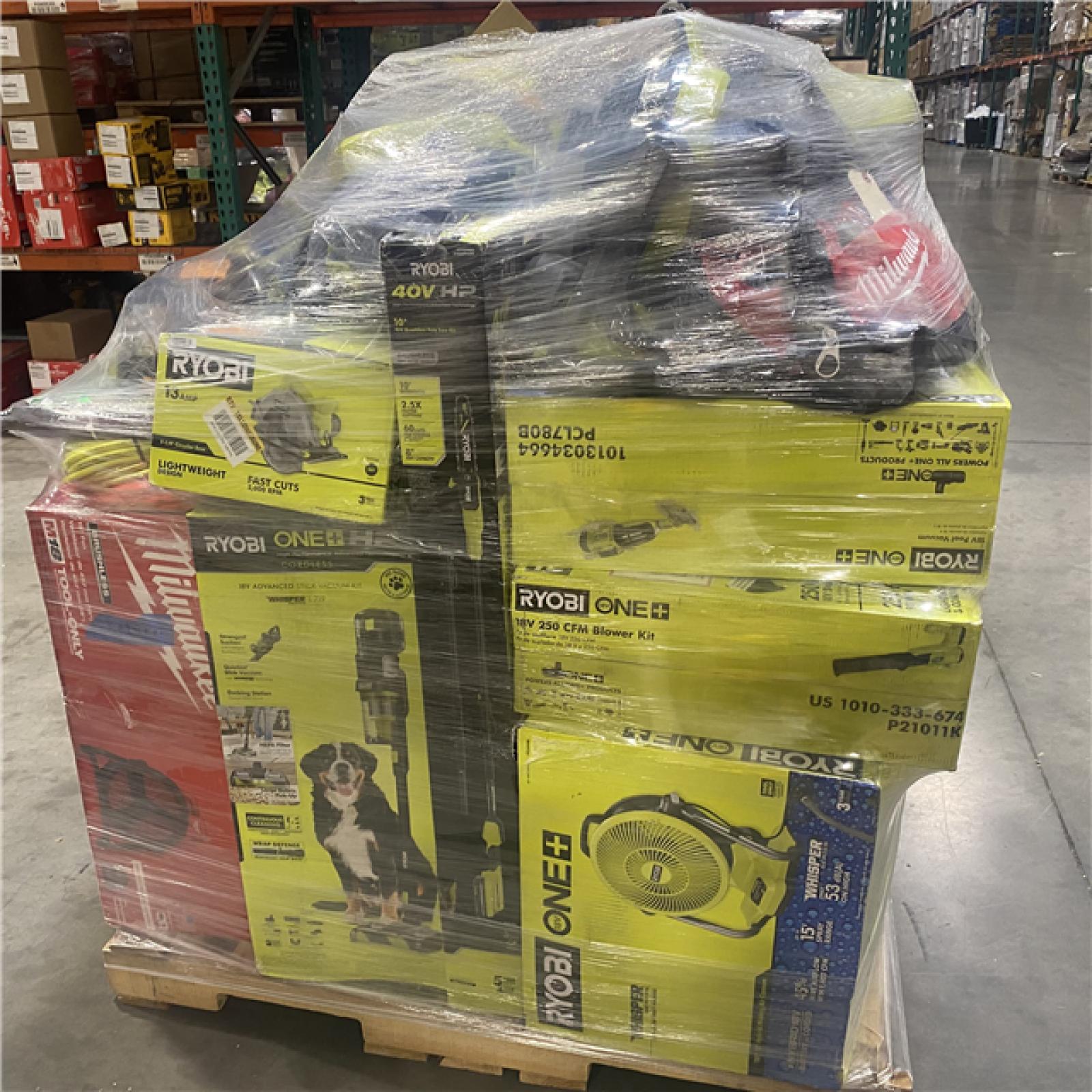 Dallas Location - As-Is Tool Pallet