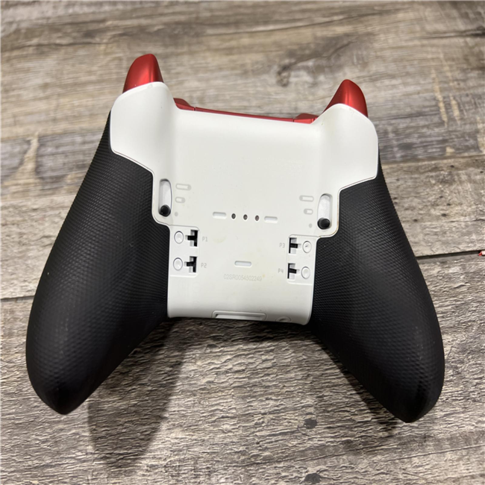AS-IS Microsoft Xbox Elite Series 2 Core Wireless Controller - Red/Black
