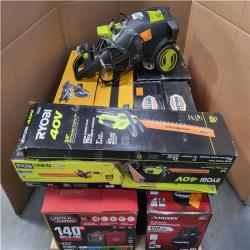 CALIFORNIA AS-IS OUTDOOR POWER EQUIPMENT