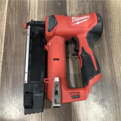 AS-IS Milwaukee 12-Volt 23-Gauge Lithium-Ion Cordless Pin Nailer (Tool-Only)