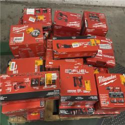 Dallas Location - As-Is MILWAUKEE Tool Pallet