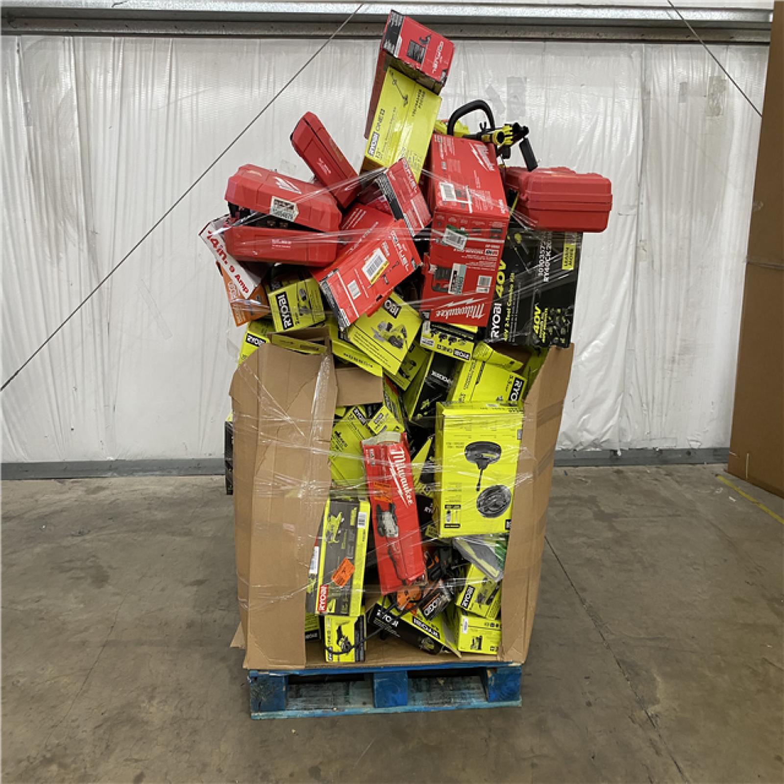 Houston Location - AS-IS Tool Pallet