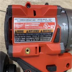 Milwaukee 2497-22 M12 Hammer Drill and Impact Combo
