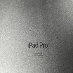 AS-IS Apple - 13-inch iPad Pro M4 Chip Built for Apple Intelligence Wi-Fi + Cellular 256GB with OLED - Space Black